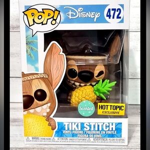 Tiki Stitch Funko Pop
